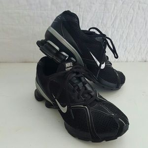 Nike sneakers black size 8
